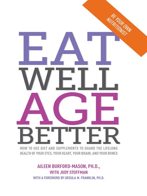 Cover image for Eat Well, Age Better